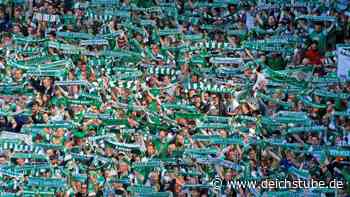 Werder Bremen-Dauerkarten: So plant Werder die Spiele mit Zuschauern! - deichstube.de