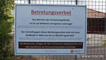 SPD hält Maßnahme für unverhältnismäßig: Bürgermeister besteht auf Betretungsverbot für Freizeitsee Lohne - noz.de - Neue Osnabrücker Zeitung