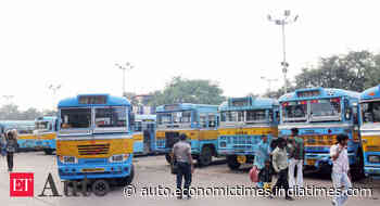 Public transport service almost unaffected in Kolkata amid lockdown in containment zones - ETAuto.com