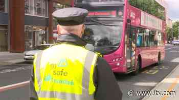 Mixed reaction to new face covering rules on public transport | ITV News - ITV News