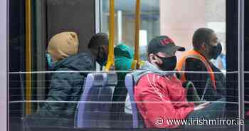 Wearing face coverings on public transport will be compulsory from Monday - Irish Mirror