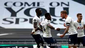 Toby Alderweireld hits late winner as Tottenham edge north London derby