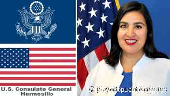 Elia Tello deja su cargo como cónsul de EEUU en Hermosillo - Proyecto Puente