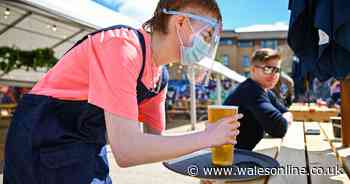 Weather forecast for this week as pubs are allowed to open outdoors