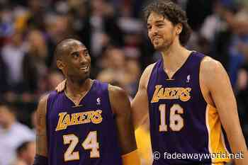 Pau Gasol On What Kobe Bryant Told Him To Get His Inner Fire Out: 'He Called Me Pablo Escobar' - Fadeaway World