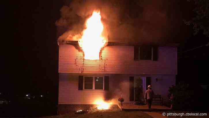 One Person Injured In South Park House Fire, Several Allegheny County Fire Crews Requested To Contain The Blaze