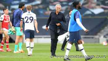 Jose Mourinho praises Spurs for adapting to tactical changes in win over Arsenal