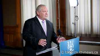 Ontario premier to reveal details of Stage 3 tomorrow