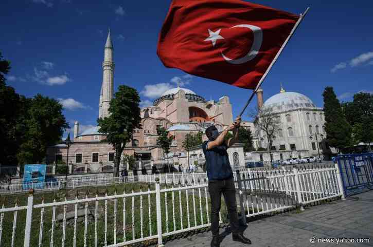 Turkey turns Hagia Sophia back into a mosque