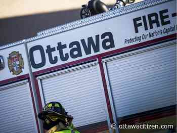 Kitchen fire near Mooney's Bay leaves two homeless
