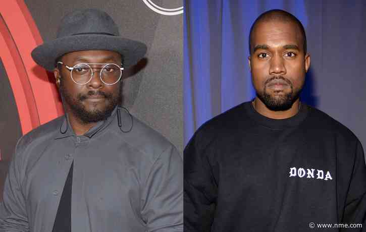 Will.i.am calls Kanye West’s presidential bid “a dangerous thing to be playing with”