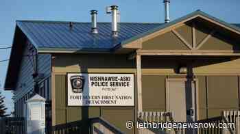 Canada's largest Indigenous police force has never shot anyone dead - Lethbridge News Now