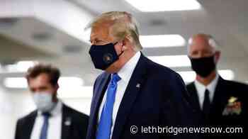 Trump wears mask in public for first time during pandemic - Lethbridge News Now