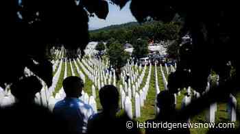 Bosnian-Canadians mark 25th anniversary of Srebrenica massacre - Lethbridge News Now