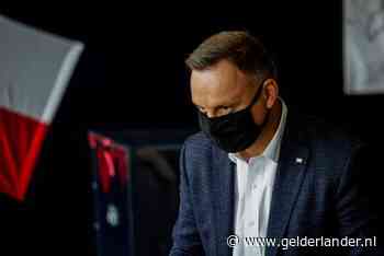 Exitpoll: kleine voorsprong voor Duda in Poolse presidentsverkiezingen