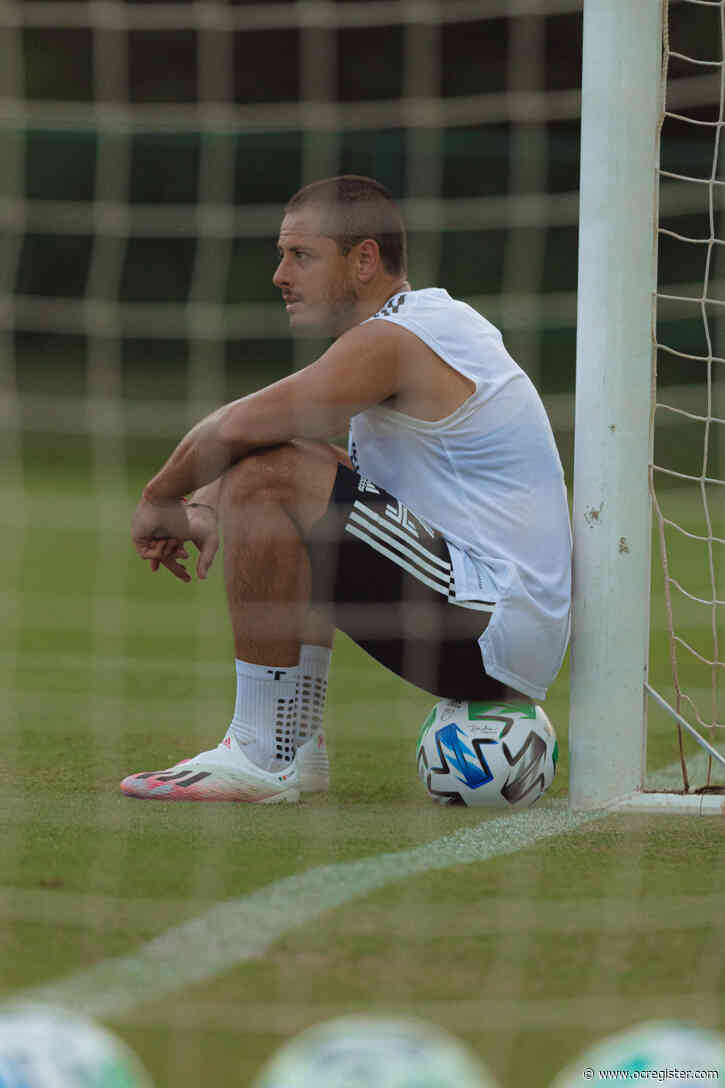 Chicharito and Galaxy looking for good start to MLS is Back Tournament