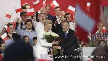 Poland presidential election too close to call, exit poll suggests