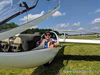 Verongelukte zweefvlieger Lars (29) was praktisch geboren op de Aeroclub Salland