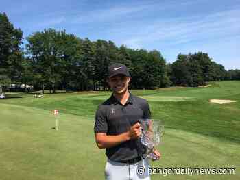 Camden golfer defends Maine Amateur title with 6-stroke victory - Bangor Daily News