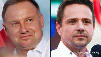 Duda declares victory in Poland's presidential race, with polls too close to call