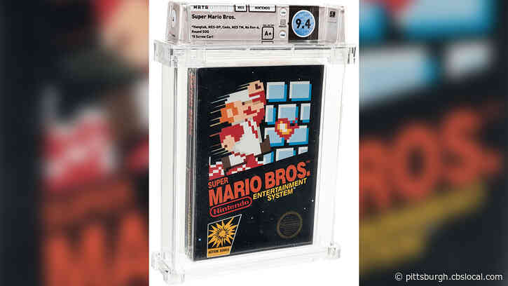 Anonymous Buyer Pays Record $114,000 At Auction For Rare Super Mario Bros. Video Game
