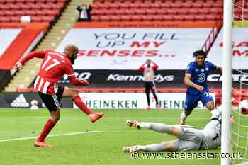Chris Wilder praises David McGoldrick attitude after breaking goal drought - St Helens Star