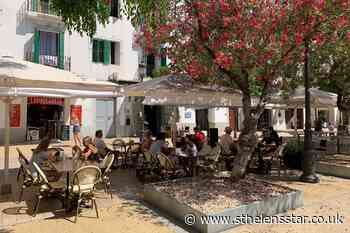UK holidaymakers embrace 'new normal' as they return to Ibiza - St Helens Star