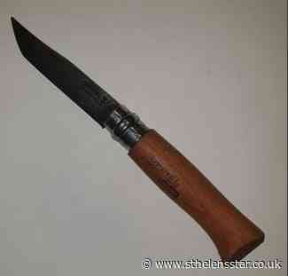 Knife found 'hidden away' after officers search area of Prescot - St Helens Star