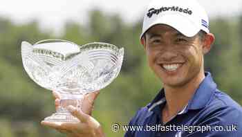 Collin Morikawa edges Justin Thomas in play-off to clinch second PGA Tour crown