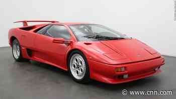 The Lamborghini Diablo featured in the James Bond film 'Die Another Day' is for sale