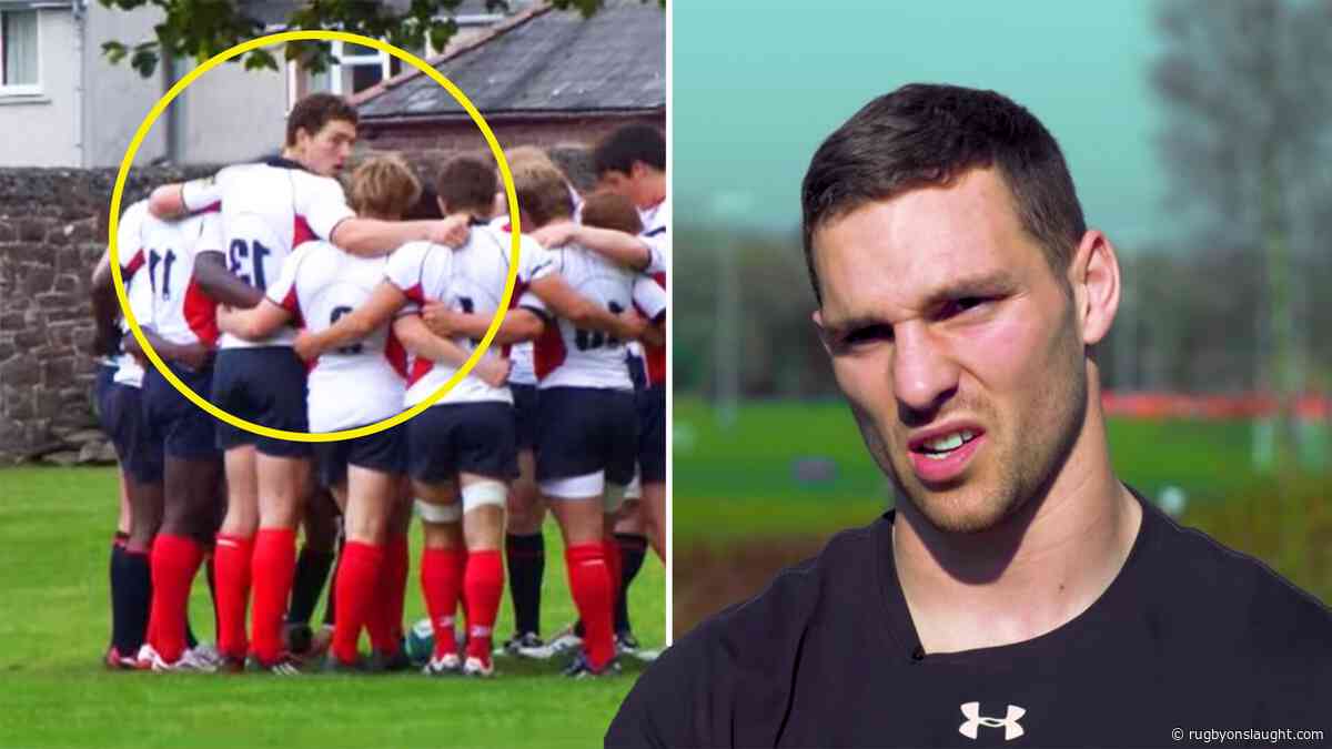 George North should never have been allowed to play schoolboy rugby - Rugby OnSlaught