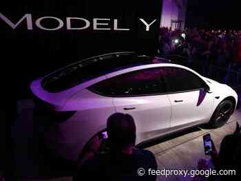 Tesla slashes Model Y price by $3,000 as pandemic upends market