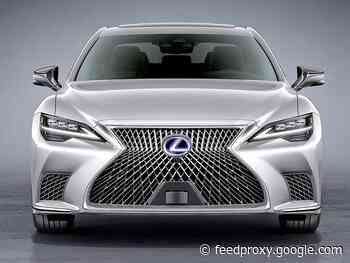 Toyota moves Lexus LS to a higher level of automation