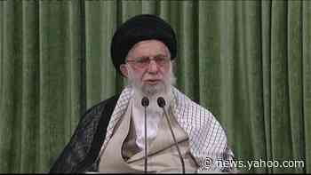 Iranian officials urged to unite after nuclear plant blast