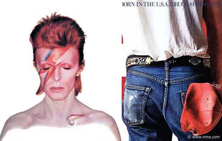 Care home residents recreate iconic album covers during lockdown