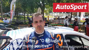 CPR, Rali Castelo Branco: as declarações dos pilotos no final do rali - AutoSport