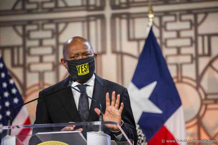 Houston Mayor Turner in favor of a two-week shut down to reduce COVID-19 spread - Houston Chronicle