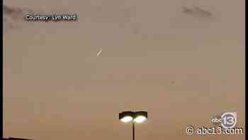 Neowise comet spotted in the sky over Houston - KTRK-TV