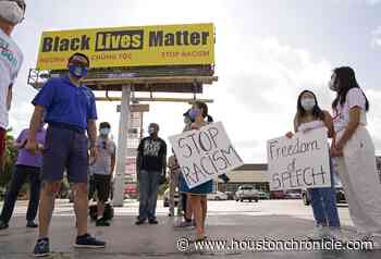 Black Lives Matter billboard sparks controversy, death threats in Houston’s Vietnamese community - Houston Chronicle