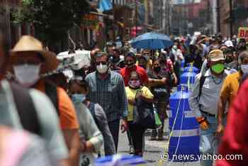 Mexico set to surpass Italy's coronavirus tally as death toll nears 35,000