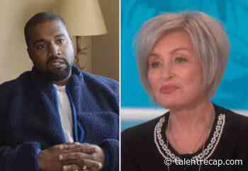 Sharon Osbourne Calls Out Kanye West For Using Government Loans To Pay Employees - Talent Recap