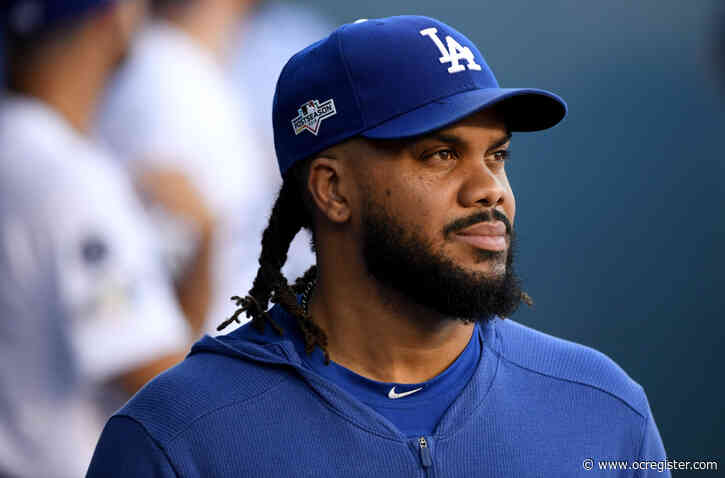 Dodgers closer Kenley Jansen reports, says contracting coronavirus was why he was late