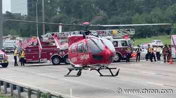 Second child dies after wreck on I-45 near Spring - Chron