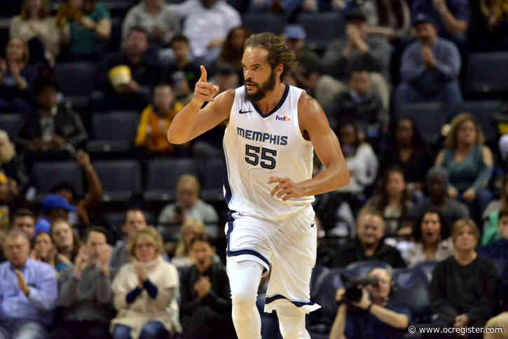 Clippers’ Joakim Noah is healthy and not taking anything for granted