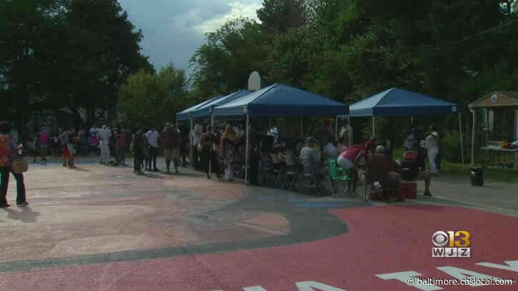 Group Holds Vigil For Deontrae Matthews, Annapolis Man Killed In Stabbing