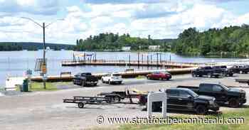 Elliot Lake boardwalk and fishing pier reopen - The Beacon Herald