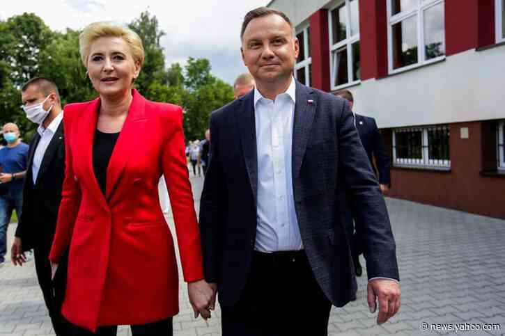 Poland's Duda slightly ahead in presidential vote: exit poll
