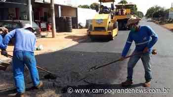 Prefeitura inicia terceira etapa de recapeamento no Bairro Nova Lima - Campo Grande News