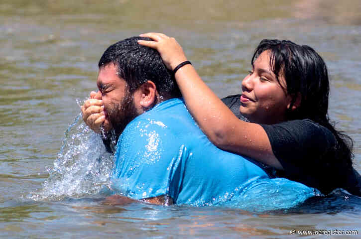 Southern California temperatures to cool beginning Monday following triple-digit heat wave