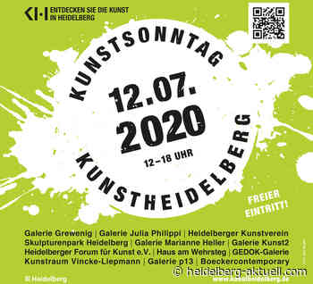 Kunstsonntag 2020 – die Kunstvielfalt Heidelbergs zeigt sich - Heidelberg aktuell